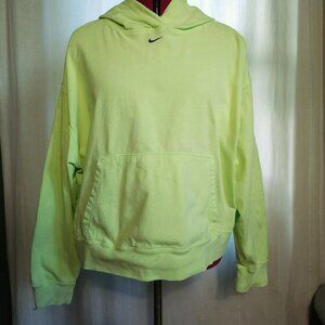 "Nike" Women's Ghost Green W Wash Hoodie